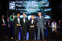     Prix d'Excellence 2012  -